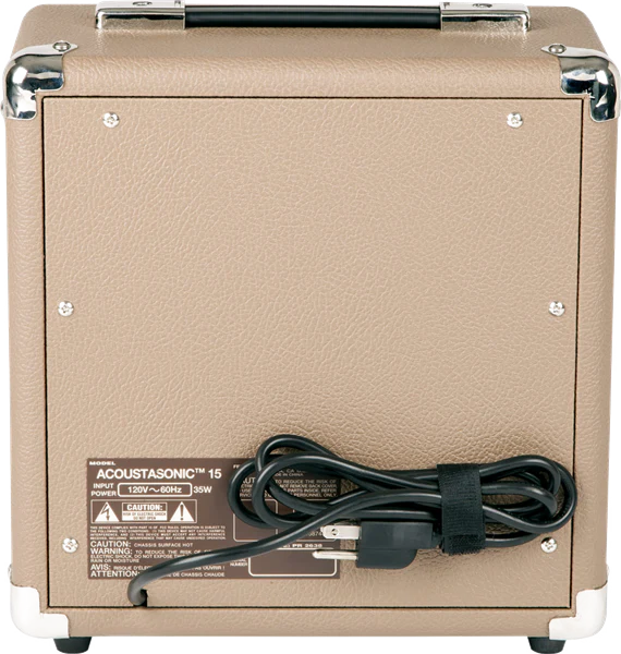 Fender Acoustasonic 15 - Image 3