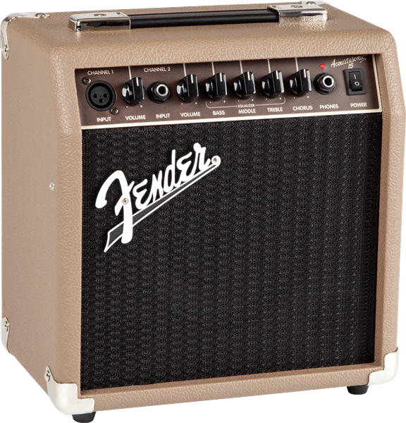 Fender Acoustasonic 15 - Image 4