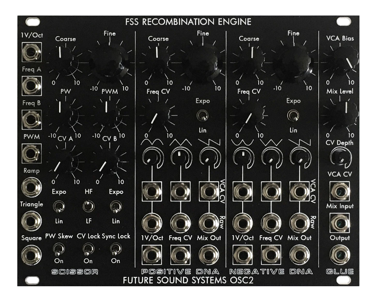 Future Sound Systems OSC2 Recombination Engine
