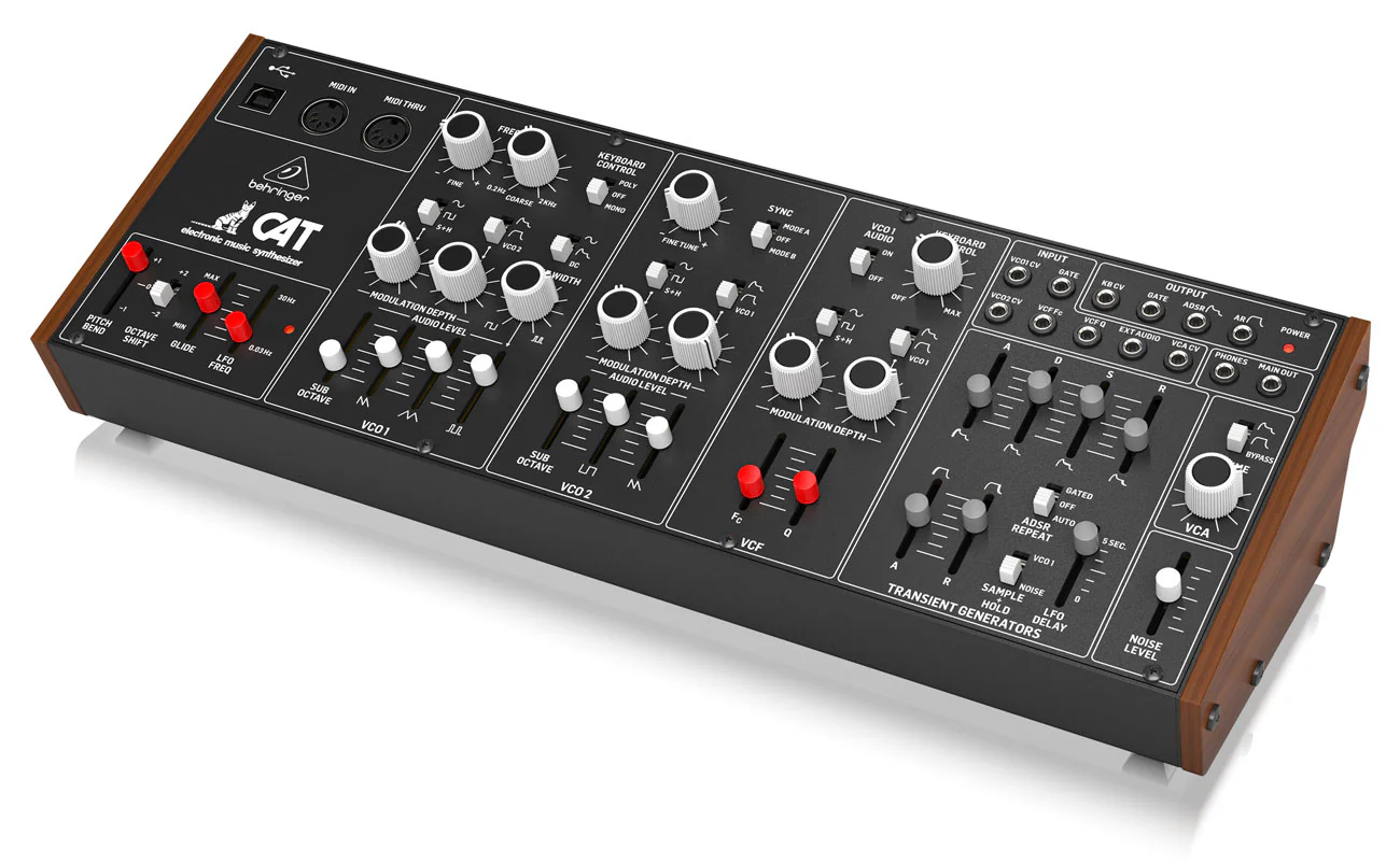 Behringer Cat Duophonic Analog Synthesiser - Image 2