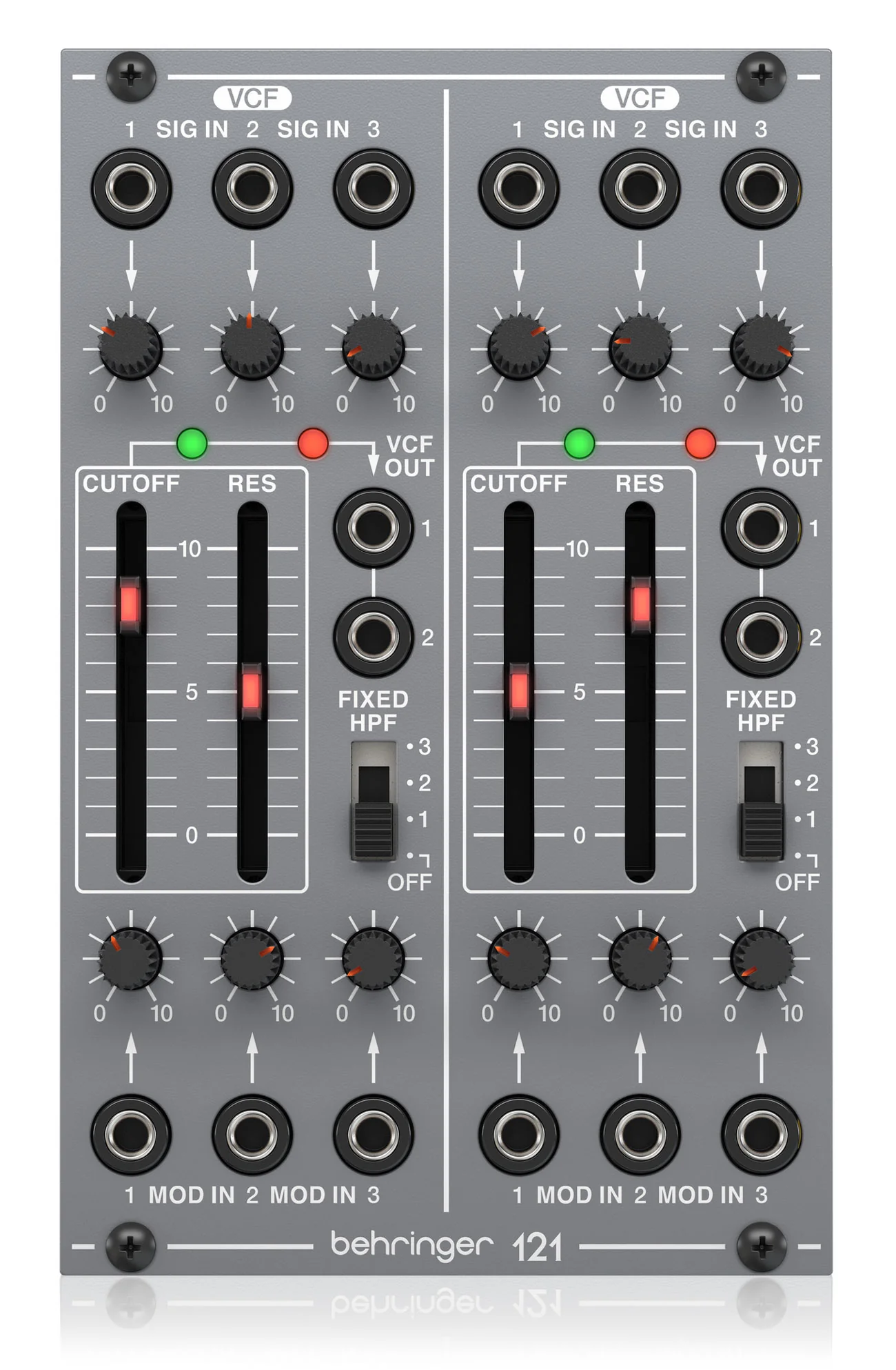 Behringer 121 Dual VCF Module