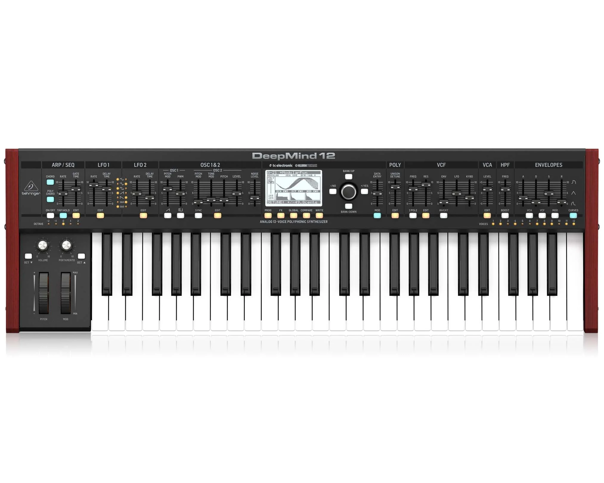 Behringer DEEPMIND 12 Polyphonic Synsizer