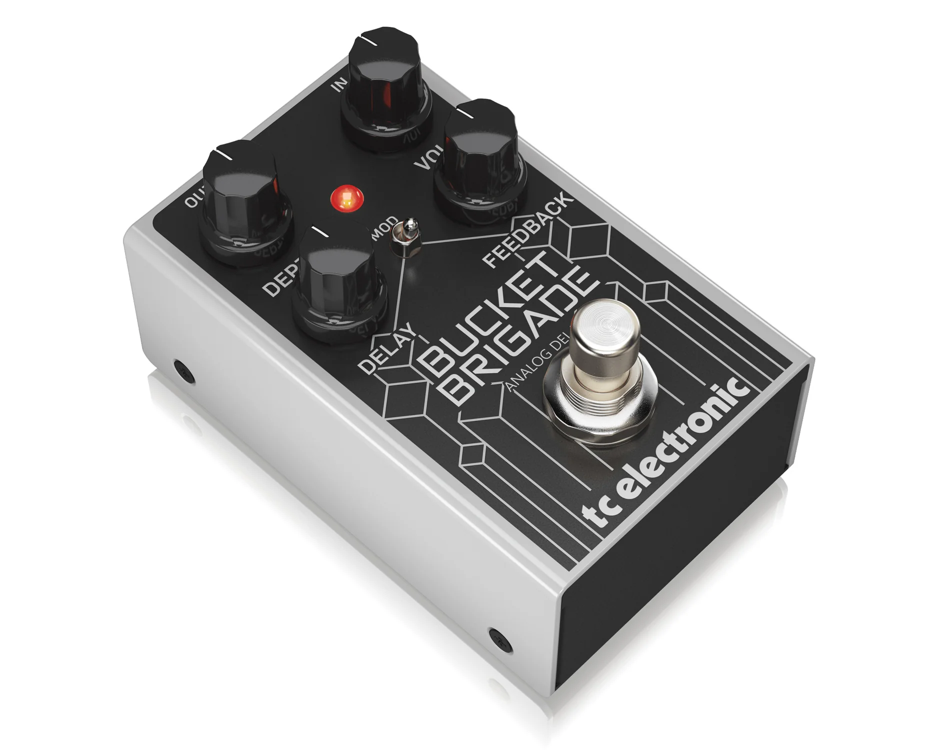 TC Electronic Bucket Brigade Analogue Delay Pedal - Image 3