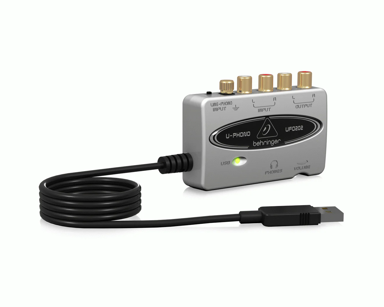 Behringer U-Phono UFO202 Interface
