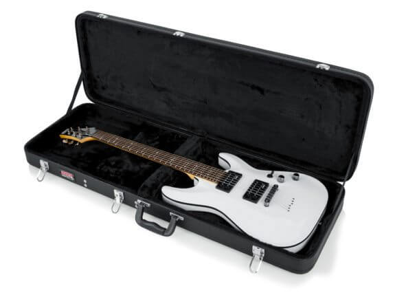 Gator GWE-ELEC Hardshell Wood Guitar Case