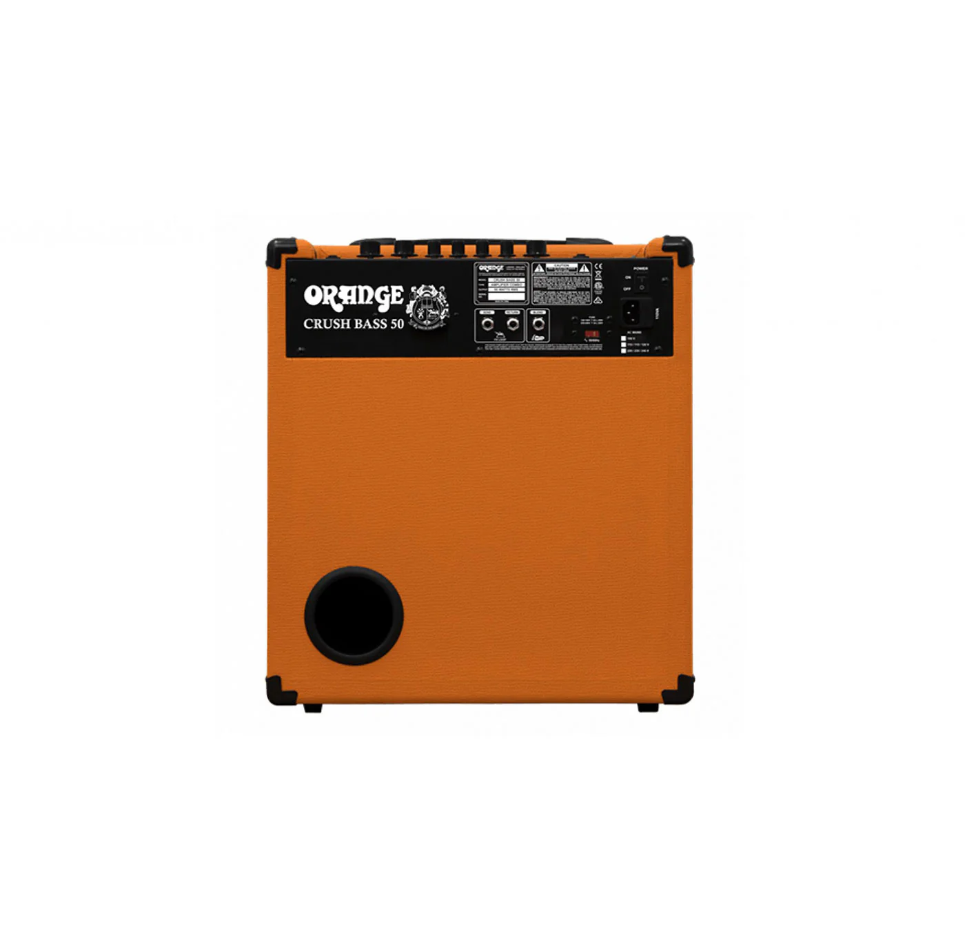 Orange Crush Bass 50 Combo Amplifier - Image 3