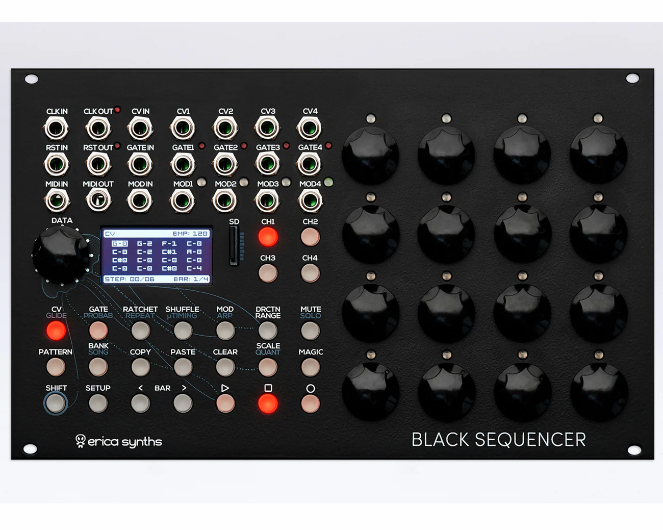 Erica Synths Black Sequencer