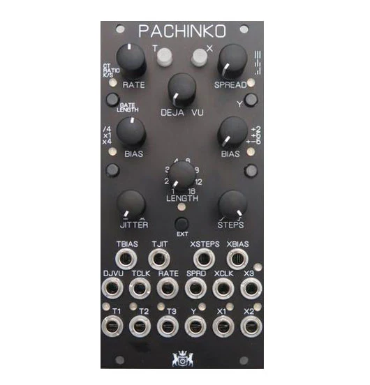 Michigan Synth Works Pachinko - Black