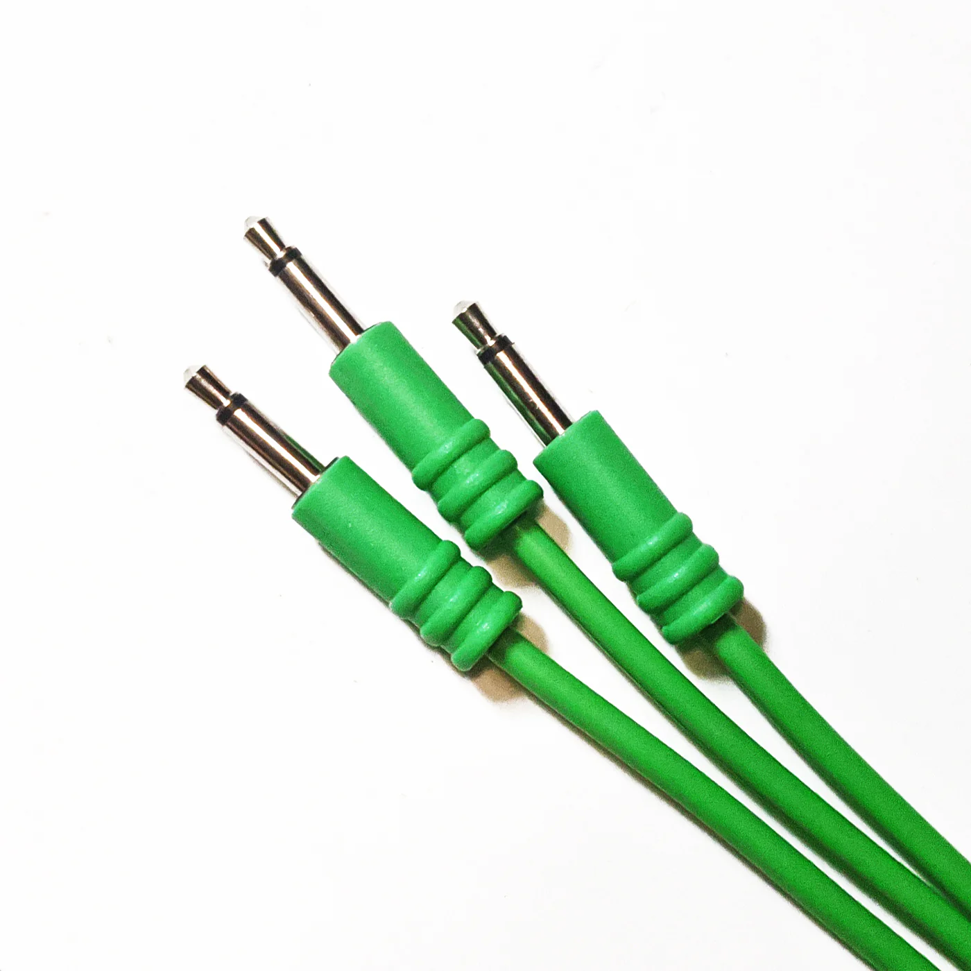 ALM Busy Circuits 120cm Green Patch Cables - Pack of 2