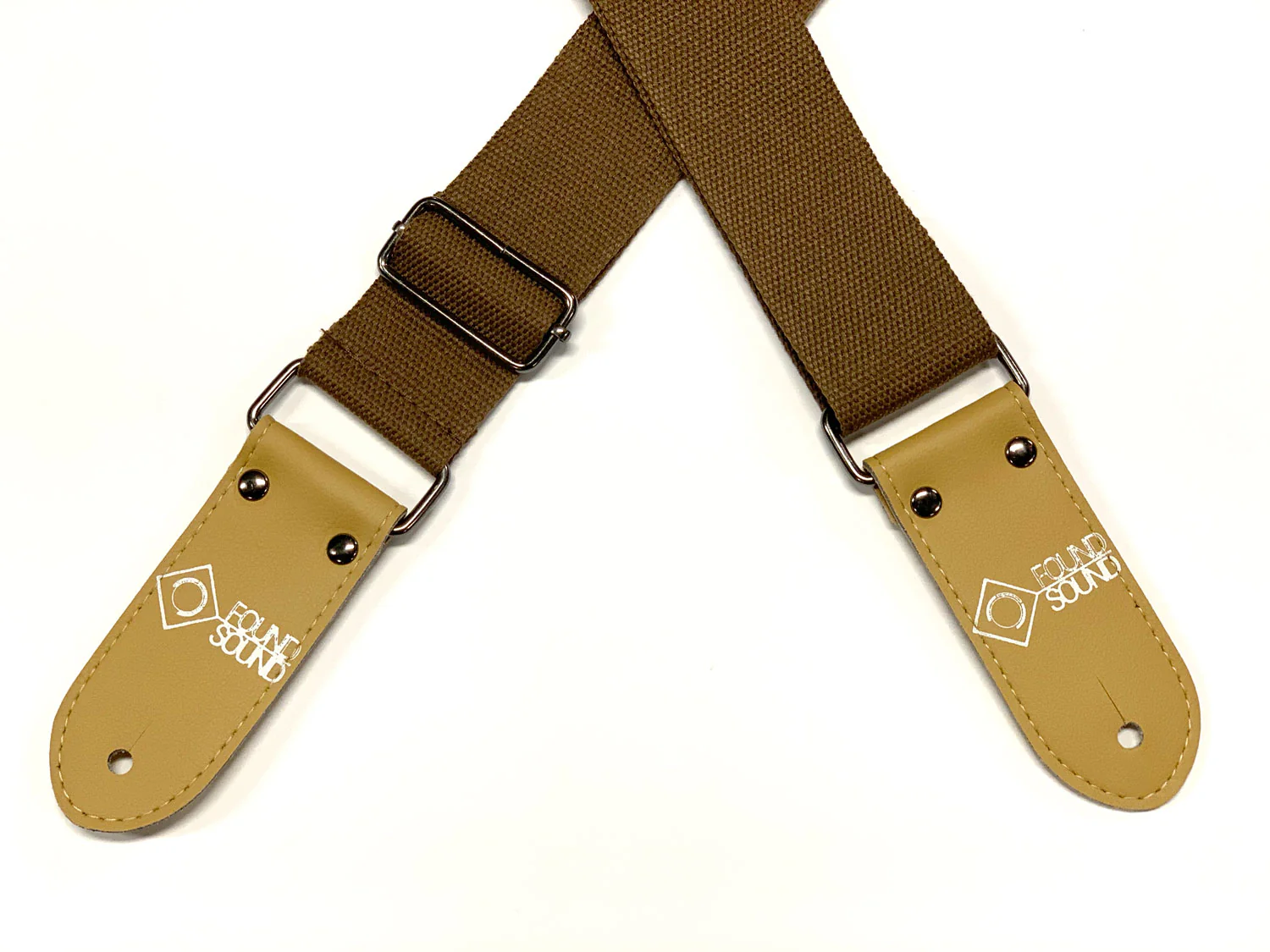 DSL 50 Cotton Brown Guitar Strap