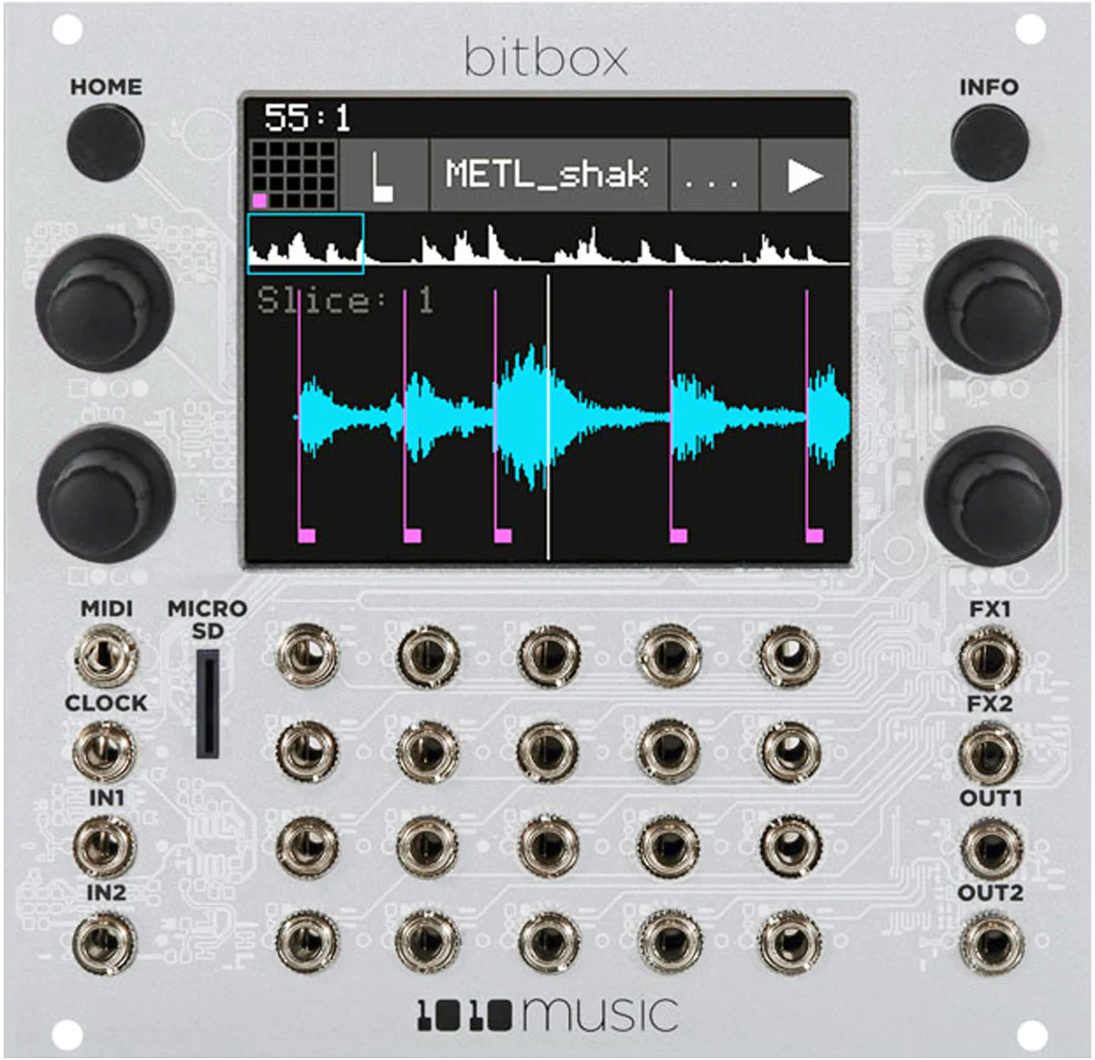 1010 Music Bitbox MK2 Intuitive Sampling Module