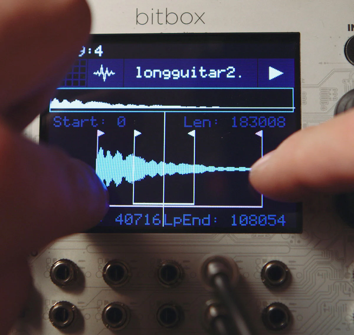 1010 Music Bitbox MK2 Intuitive Sampling Module - Image 4