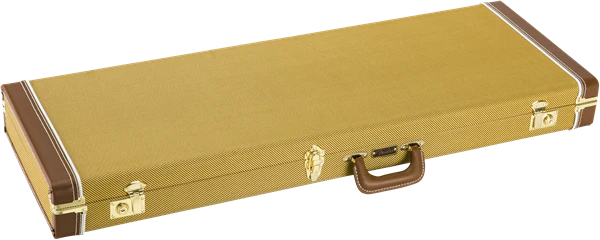 Fender Classic Series Wood Case - Strat/Tele Tweed - Image 4