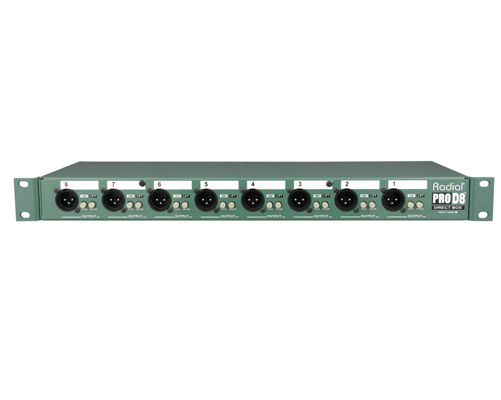 Radial ProD8