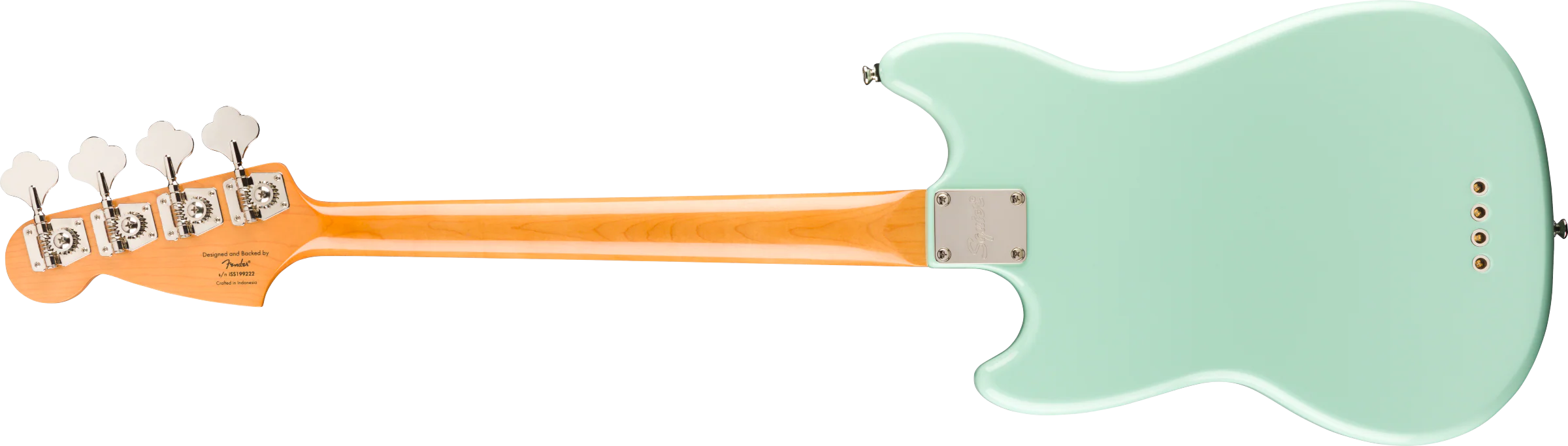 Fender Squier Classic Vibe '60s Mustang Bass - Surf Green - Image 5