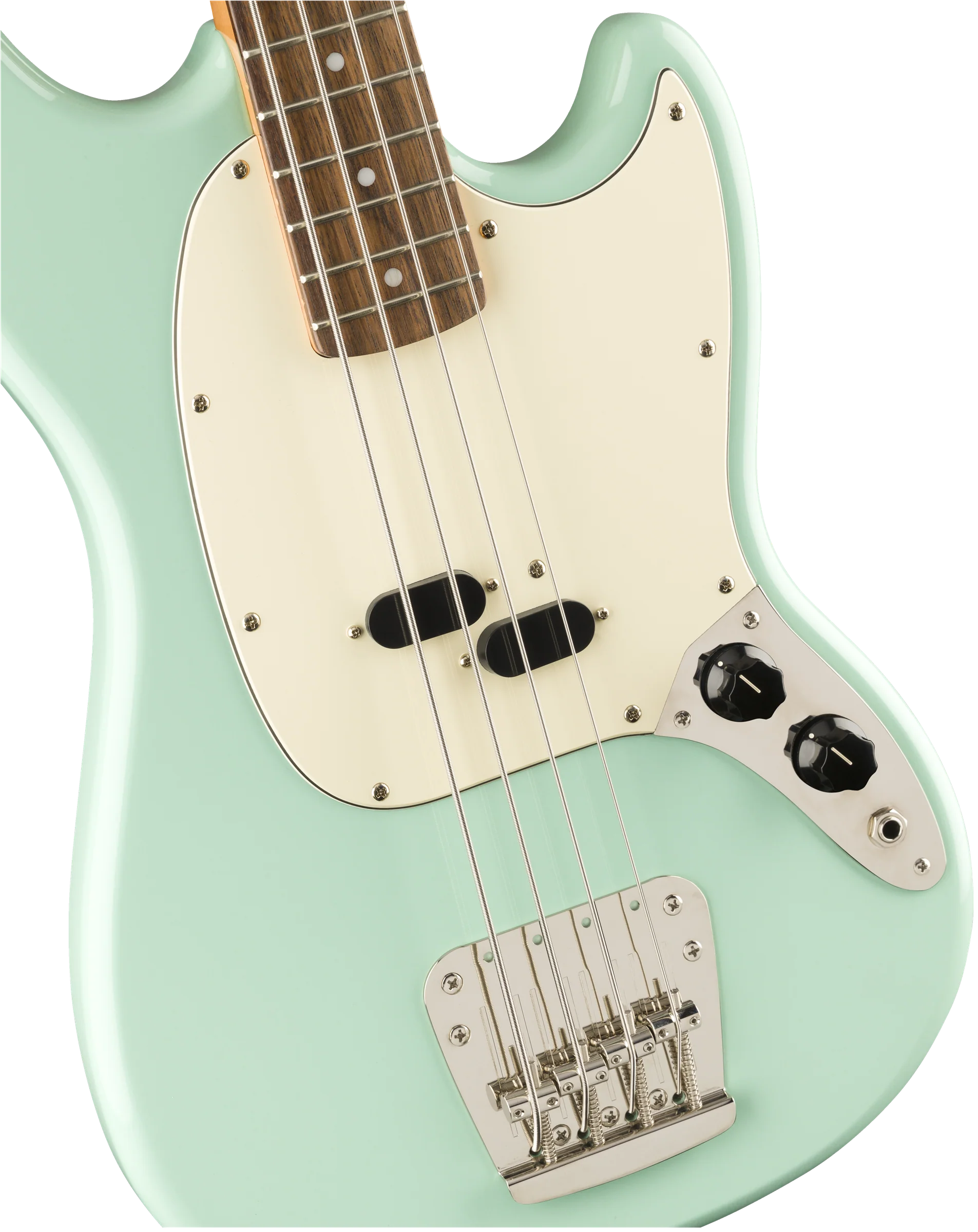 Fender Squier Classic Vibe '60s Mustang Bass - Surf Green - Image 6