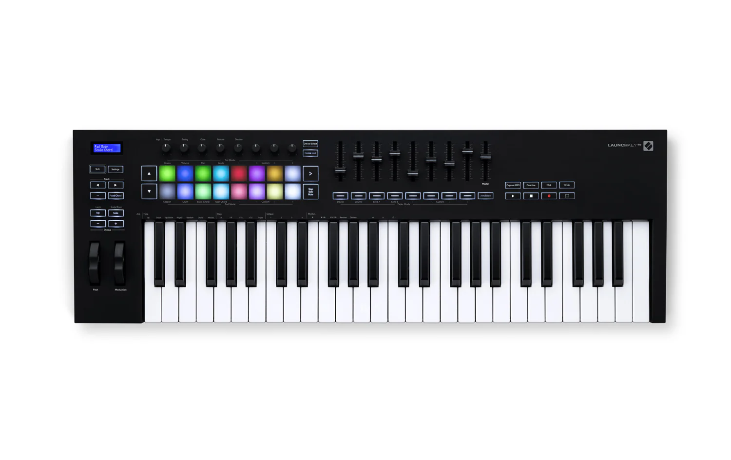 Novation Launchkey 49 MK3 MIDI Controller