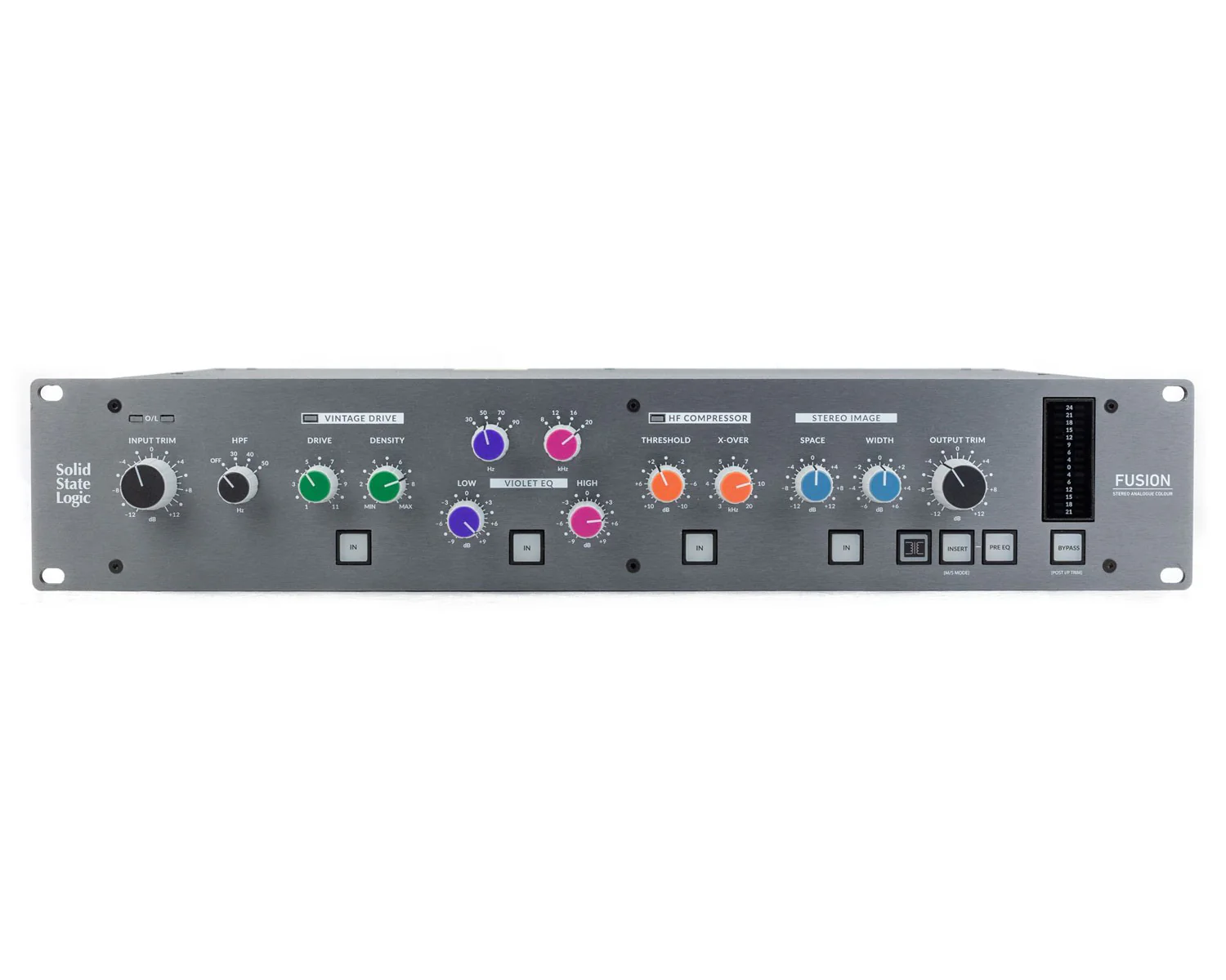 Solid State Logic All-analogue 2U Outboard Processor