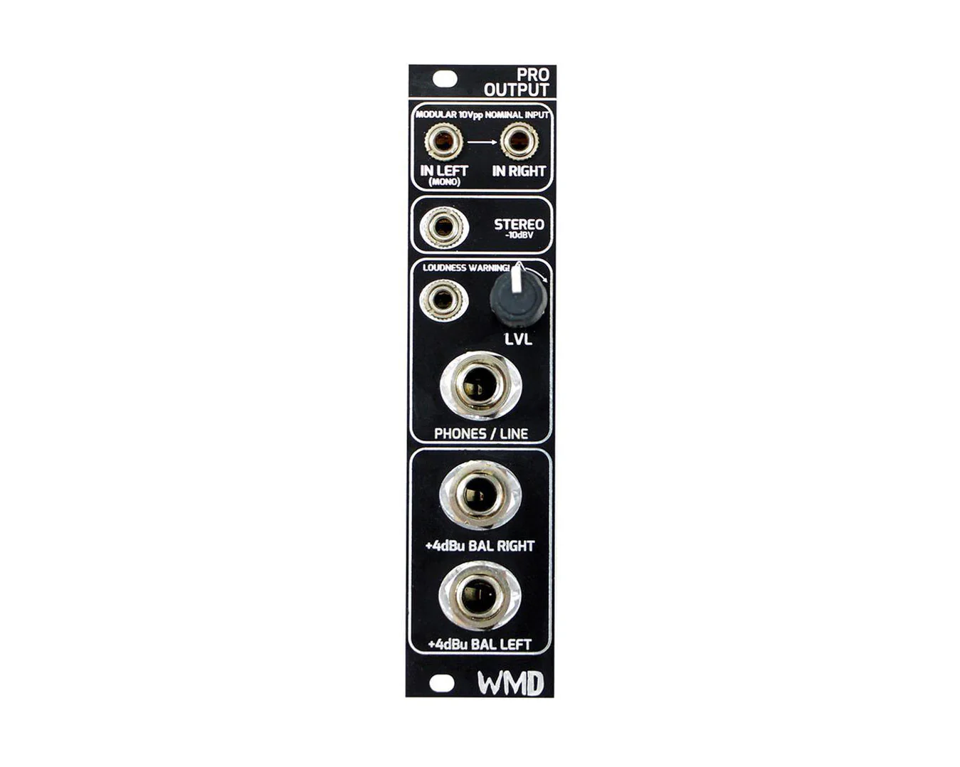 WMD Pro Output - Black