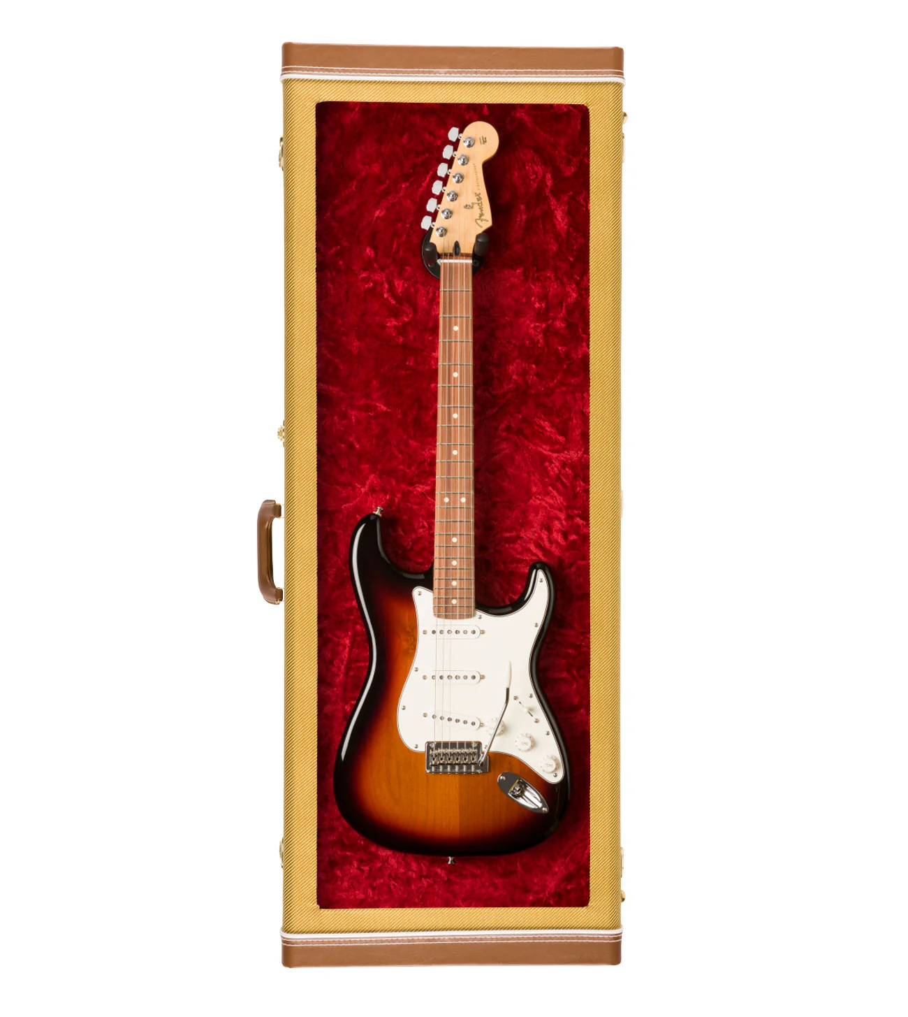 Fender Tweed Guitar Display Case