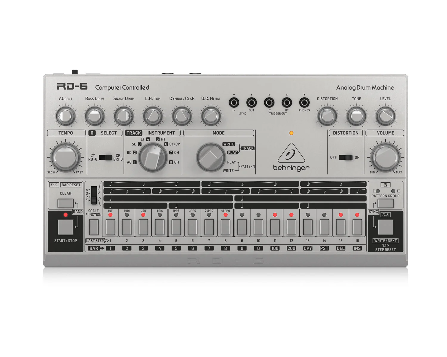 Behringer RD6 SR Analog Drum Machine