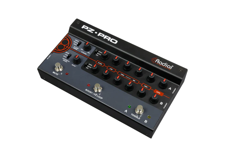 Radial PZ-Pro Two Channel Acoustic Preamp - Image 4