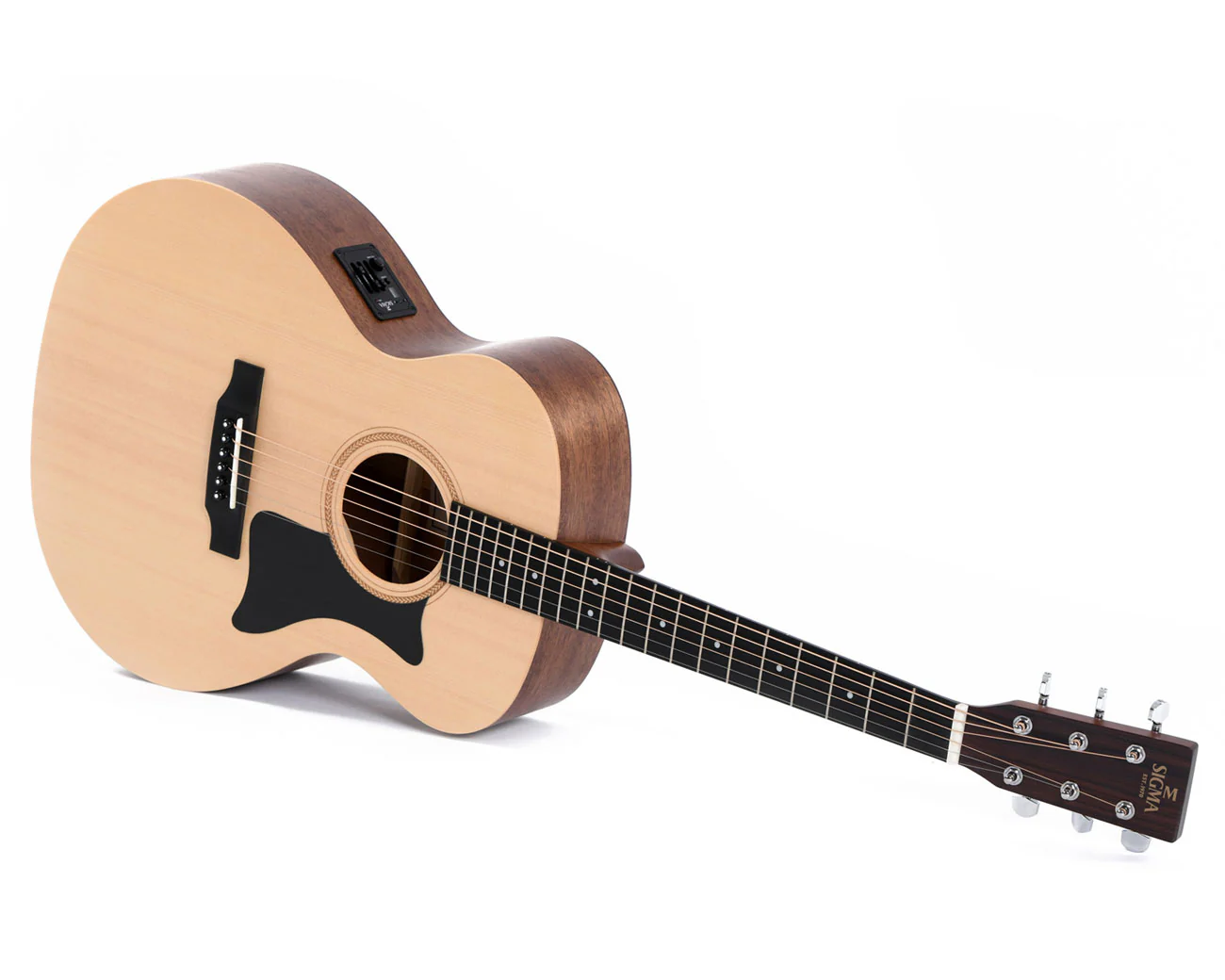 Sigma GME Grand Auditorium Acoustic Electric Guitar - Image 2