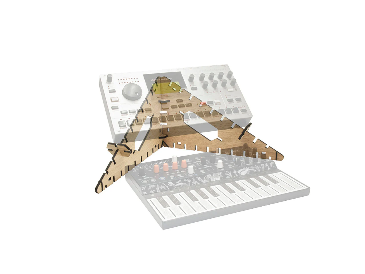 LOCI Classic Interlocking Modular Desktop Stand - Image 10
