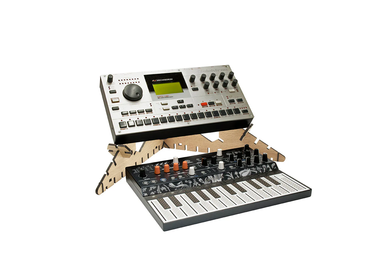 LOCI Classic Interlocking Modular Desktop Stand - Image 11