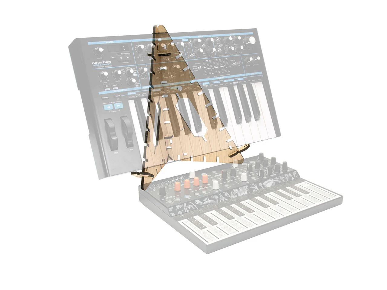 LOCI Classic Interlocking Modular Desktop Stand - Image 4