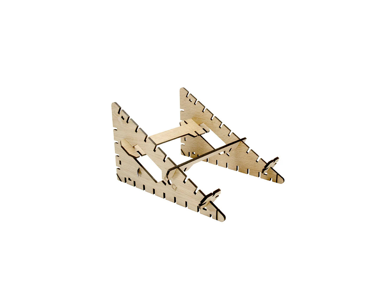 LOCI Classic Interlocking Modular Desktop Stand - Image 8