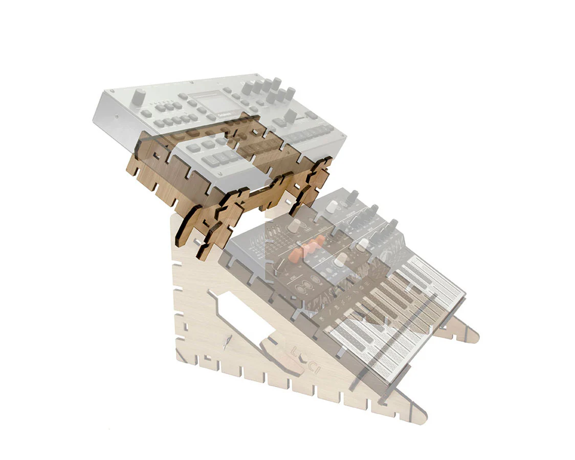 LOCI Expander Interlocking Modular Desktop Stand - Image 2