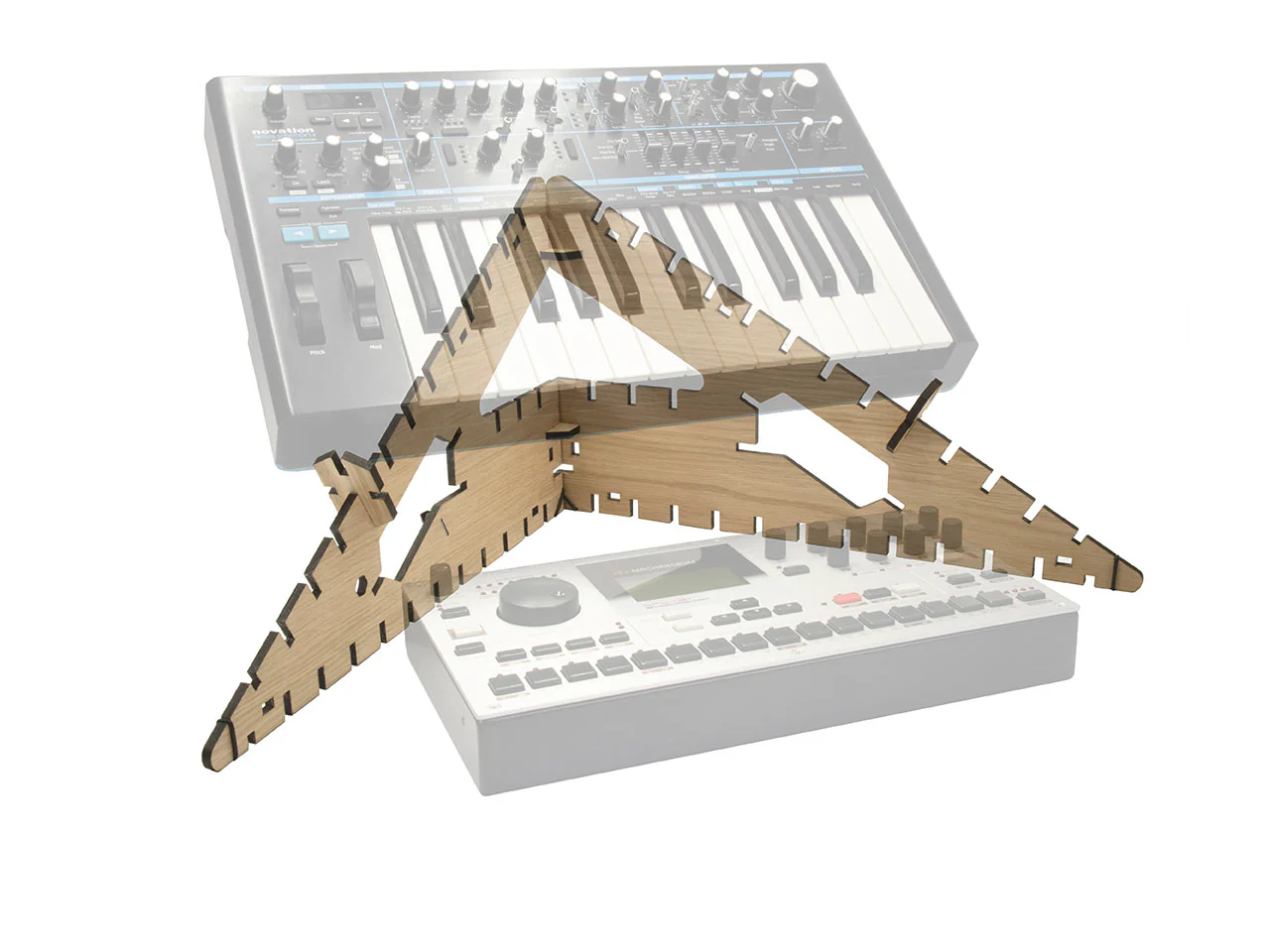 LOCI XL Interlocking Modular Desktop Stand - Image 15