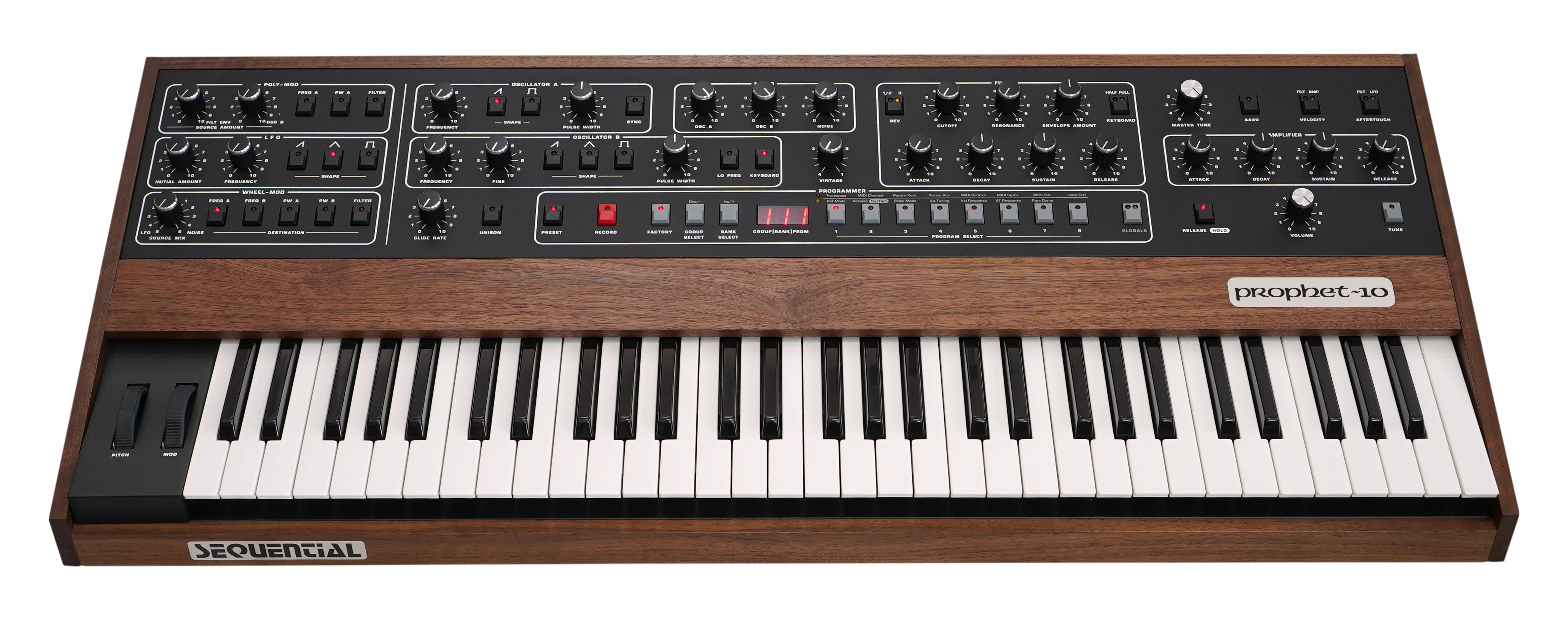 Sequential Prophet-10 Analogue Synthesizer 🎹 - Image 2