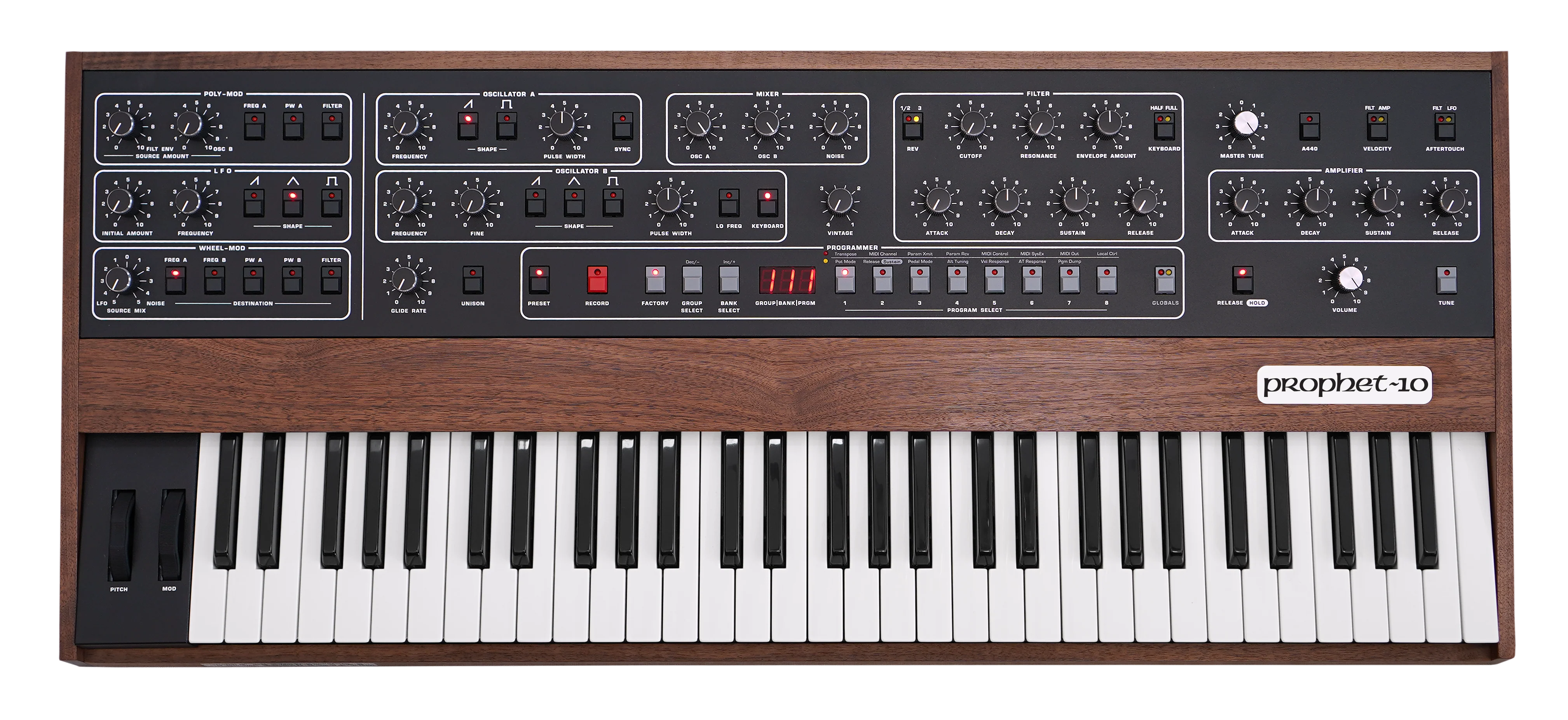 Sequential Prophet-10 Analogue Synthesizer 🎹 - Image 3