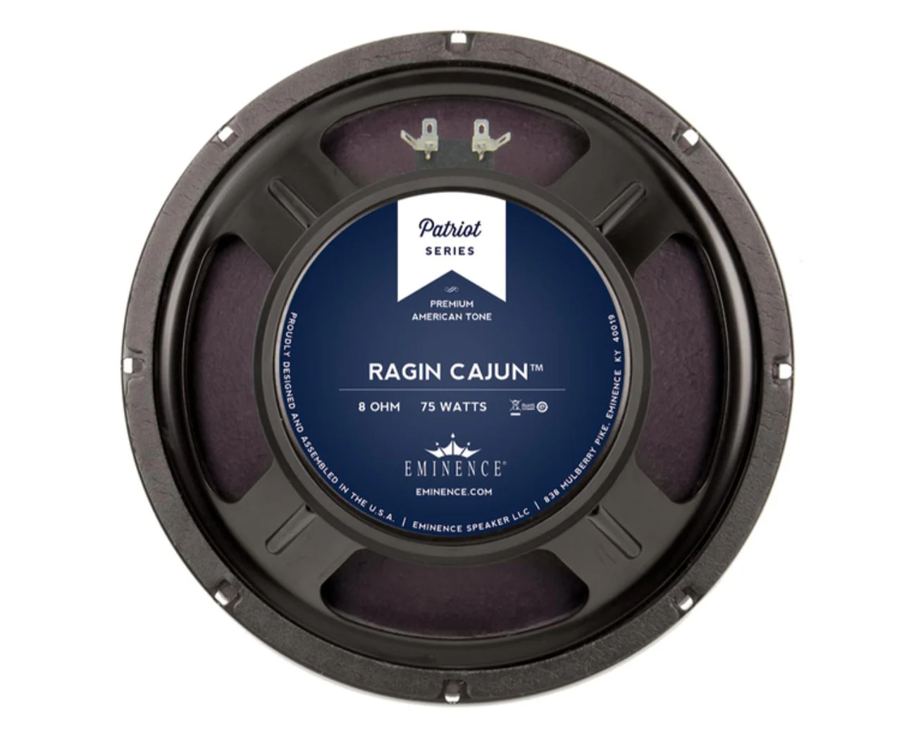 Eminence Ragin' Cajun 10" 75W 8Ω Speaker
