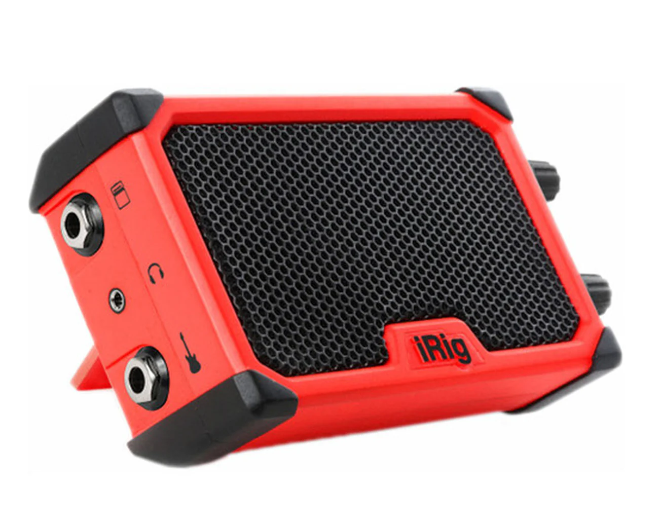 IK Multimedia iRig Nano Amp Micro Amp w/ iOS Interface - Red - Image 2