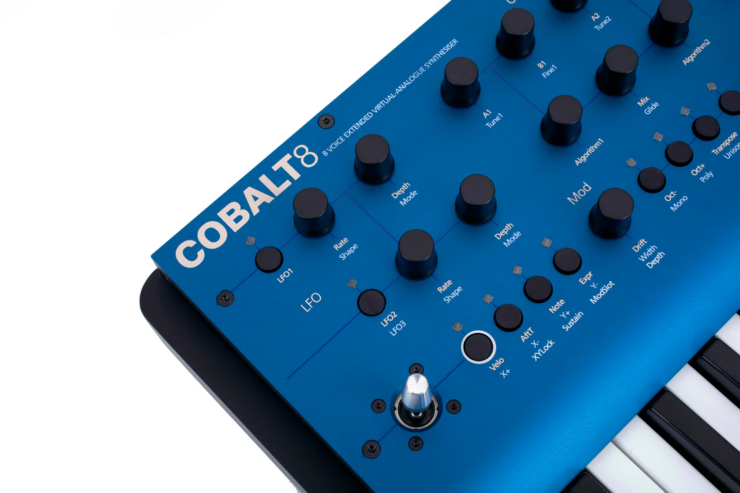 Modal Electronics COBALT8 8 voice 37-key Extended Virtual-Analogue Synthesiser - Image 11