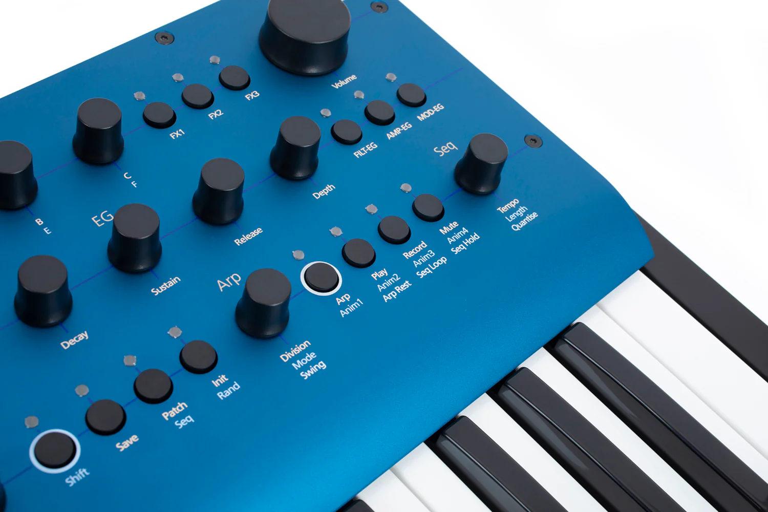 Modal Electronics COBALT8 8 voice 37-key Extended Virtual-Analogue Synthesiser - Image 12
