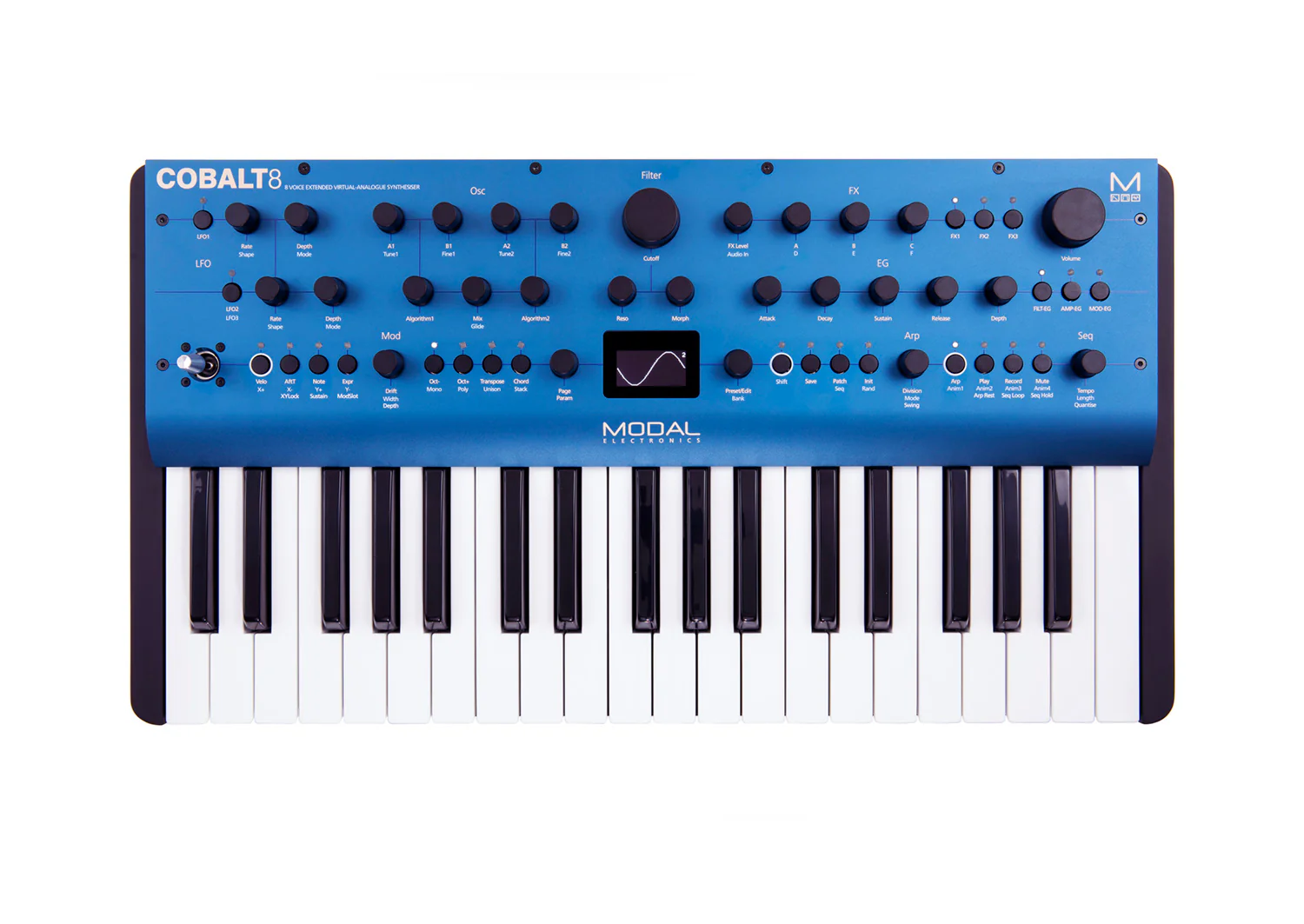 Modal Electronics COBALT8 8 voice 37-key Extended Virtual-Analogue Synthesiser - Image 14