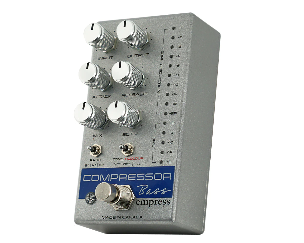 Empress Bass Compressor MkII - Silver - Image 2