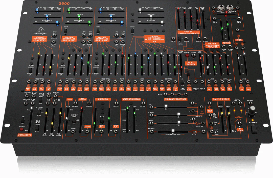 Behringer 2600 Semi Modular Analogue Synthesizer - Image 4