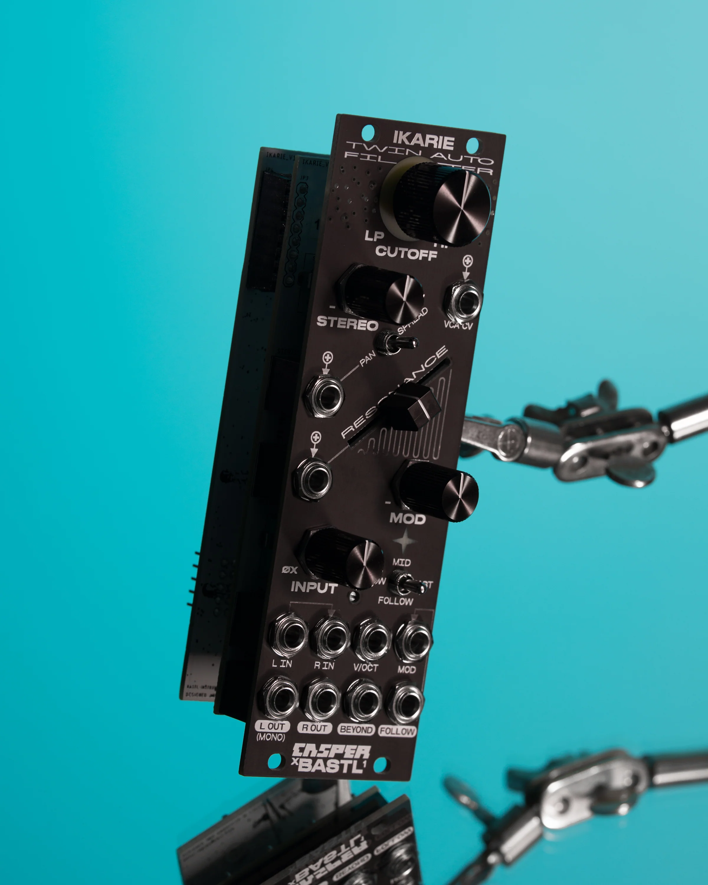 Bastl Instruments Ikarie Twin Auto Filter - Image 11