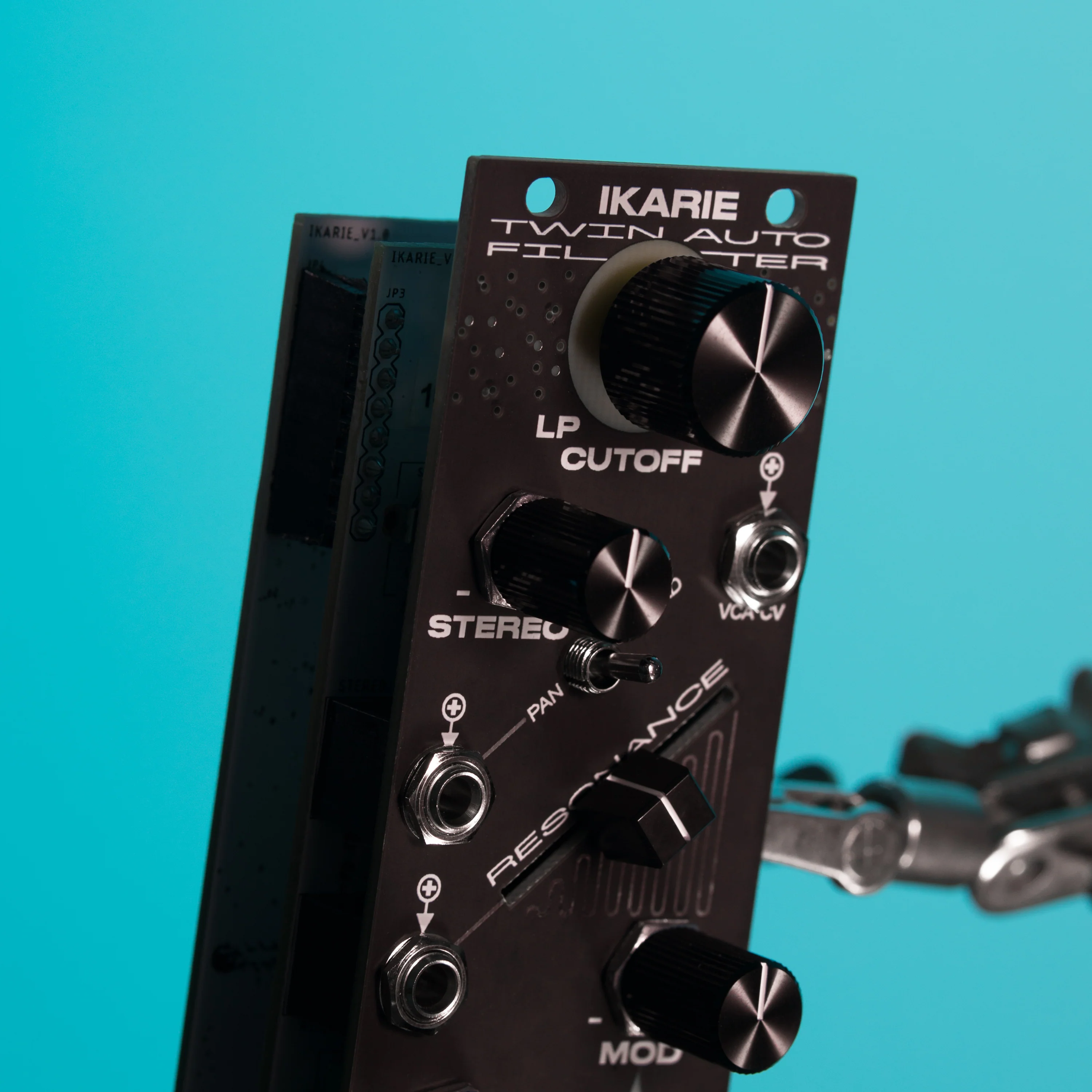Bastl Instruments Ikarie Twin Auto Filter - Image 4