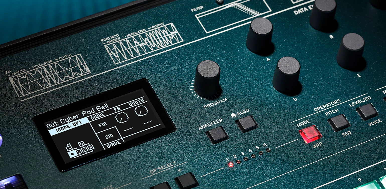 KORG opsix Altered FM Synthesizer - Image 7