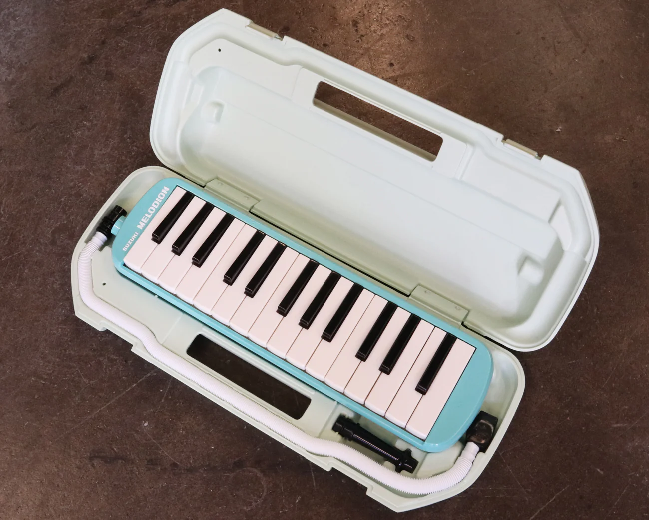 Suzuki MX27 Alto Melodica 27 Key - Surf Green