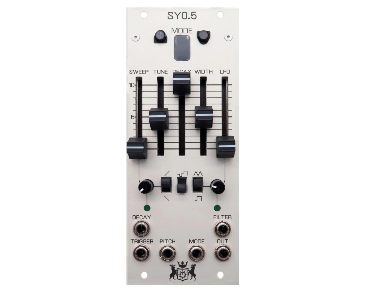 Michigan Synth Works SY0.5 - Silver