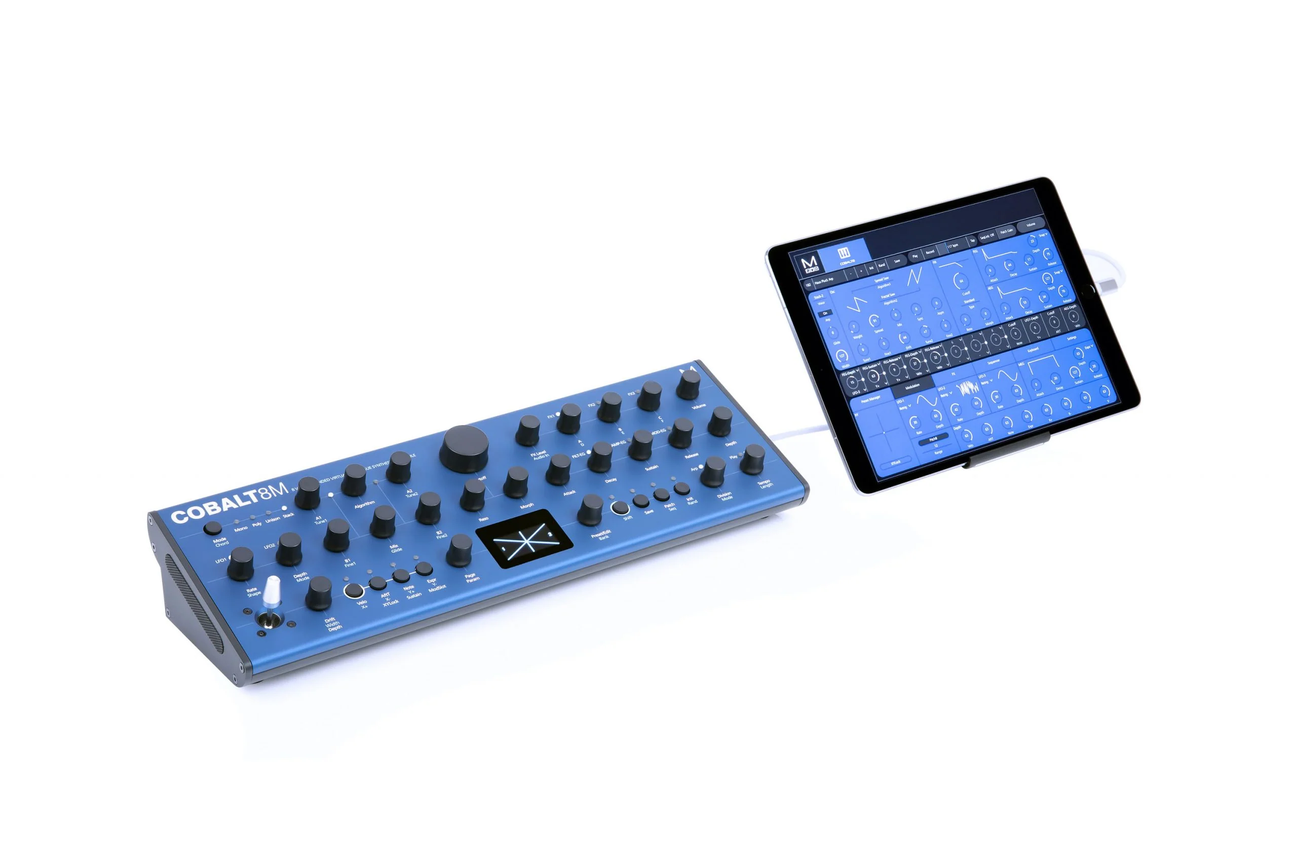 Modal Electronics COBALT8M 8 voiceextended virtual-analogue module/rack - Image 7