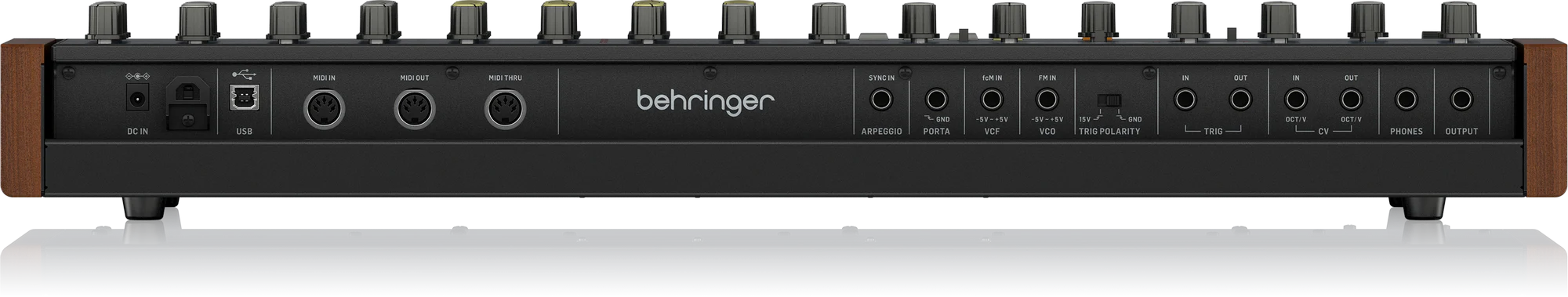 Behringer MonoPoly Analogue 4-Voice Polyphonic Synthesizer - Image 8