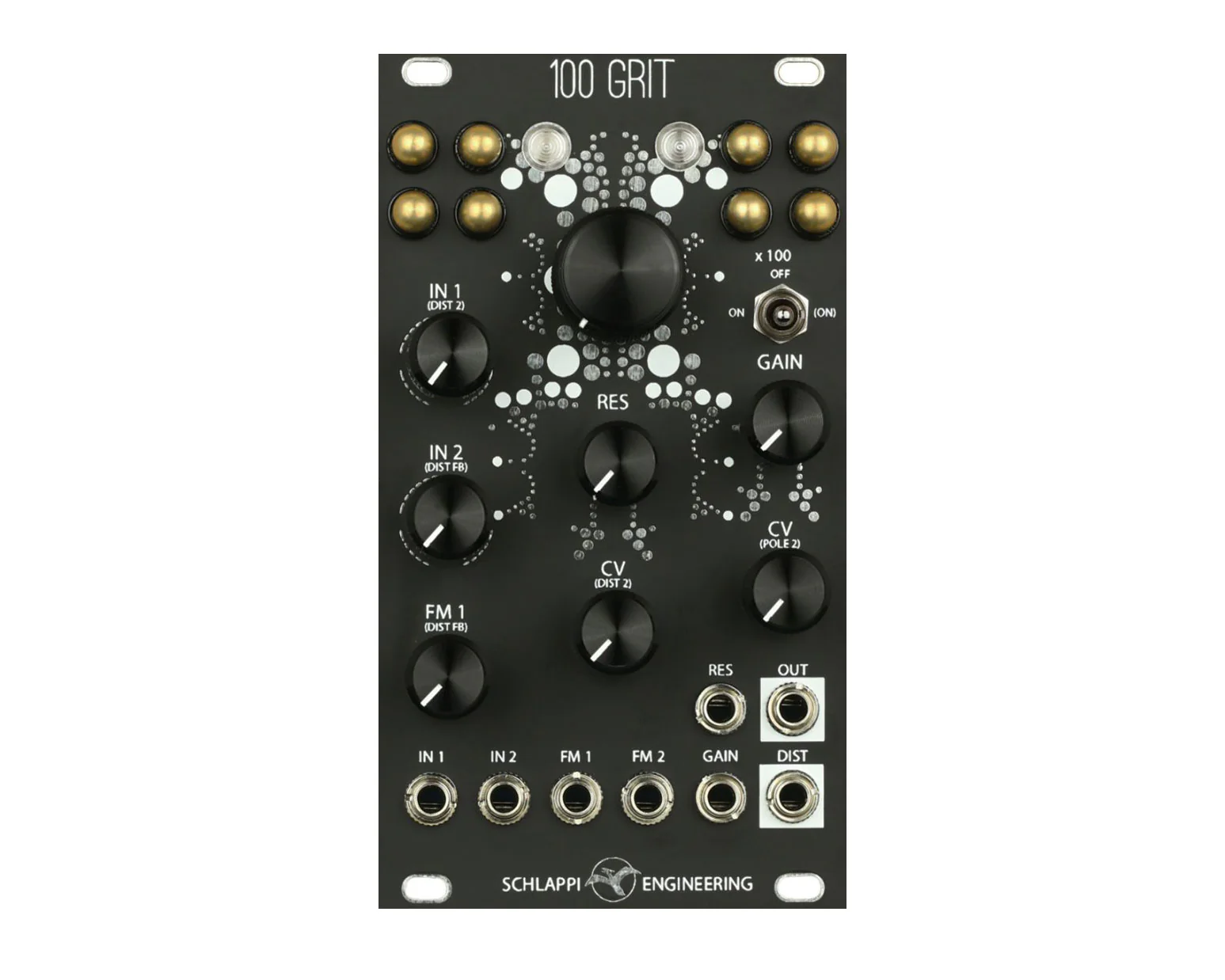 Schlappi Engineering 100 Grit - Black